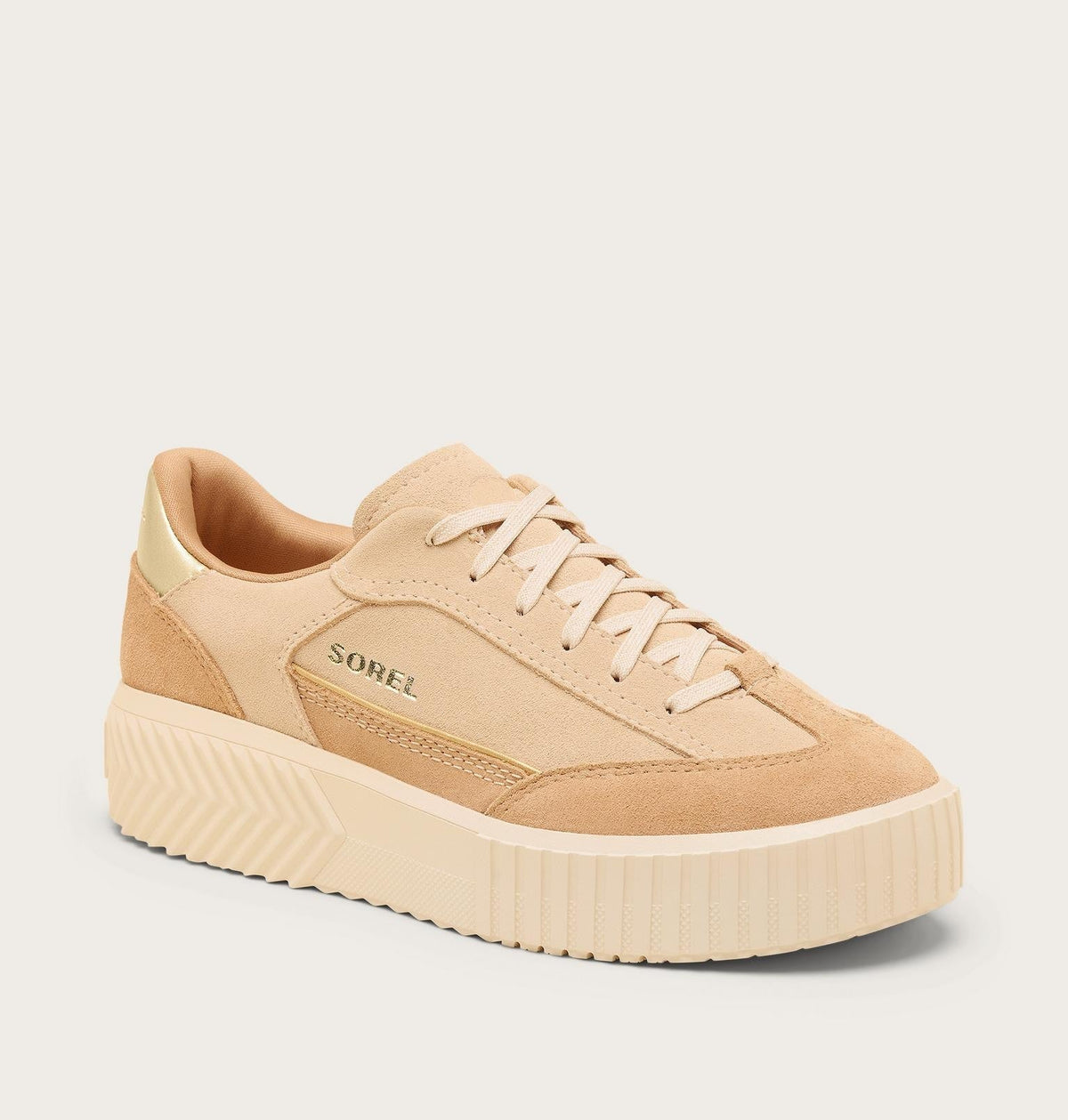 Ona Ave™ T-Toe Women's Sneaker - Ceramic, Tawny Buff