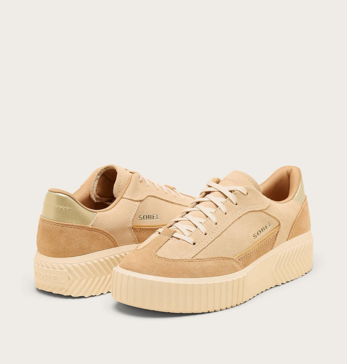 Ona Ave™ T-Toe Women's Sneaker - Ceramic, Tawny Buff