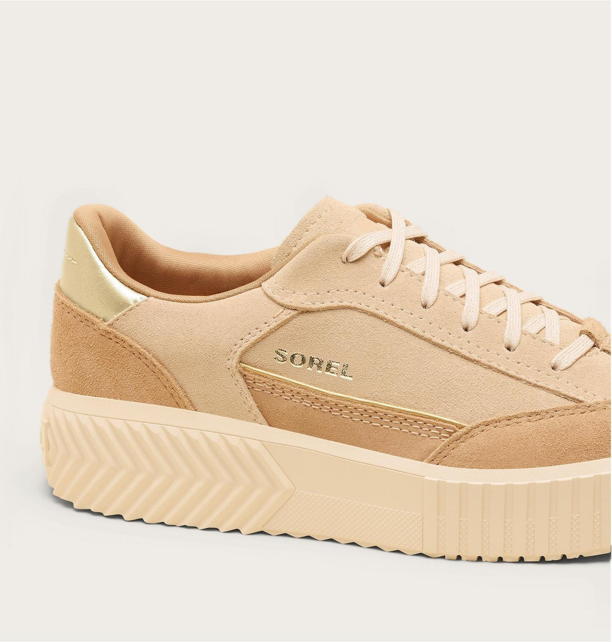 Ona Ave™ T-Toe Women's Sneaker - Ceramic, Tawny Buff