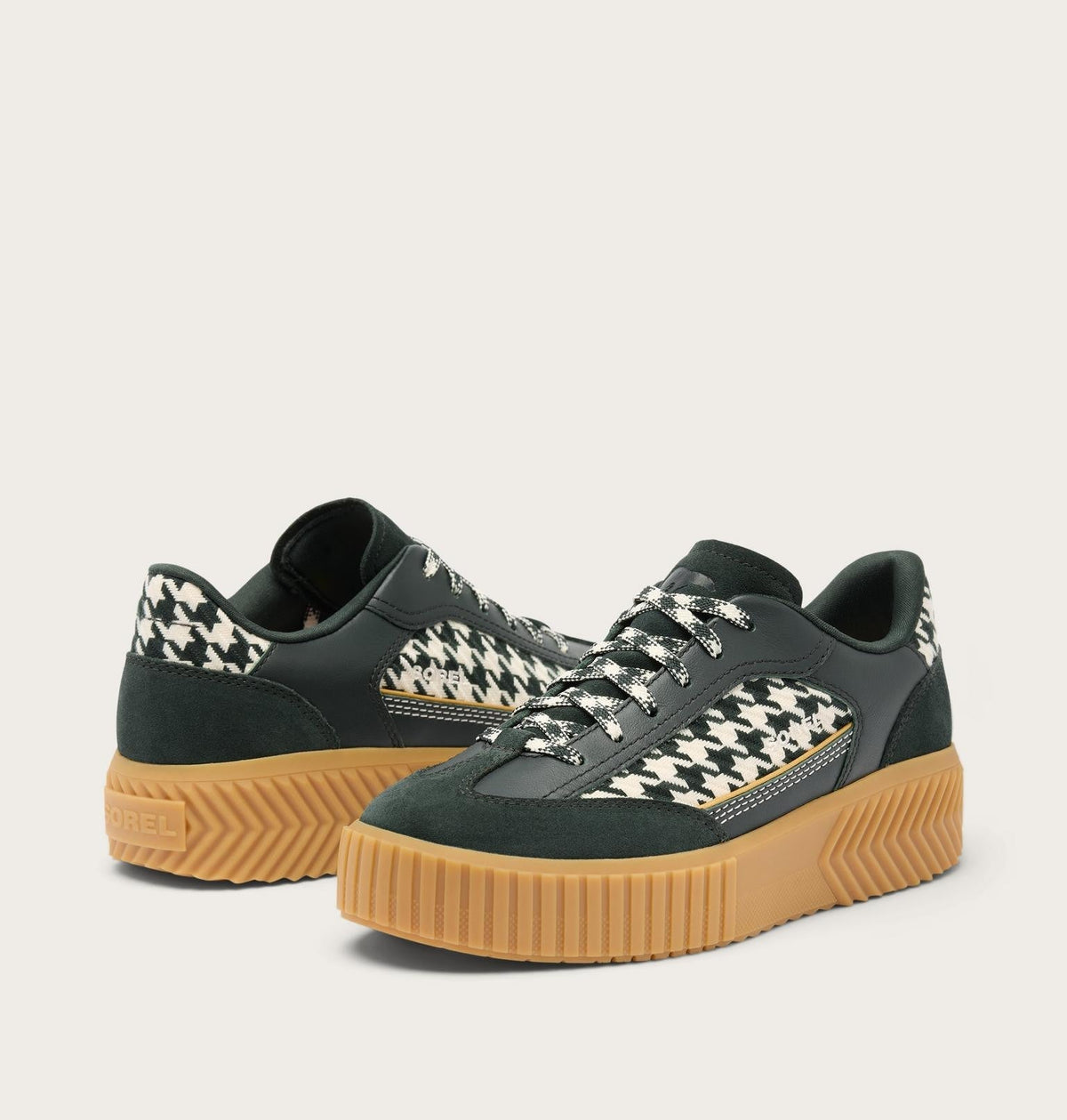 Ona Ave™ T-Toe Women's Sneaker - Deep Woods, Snow