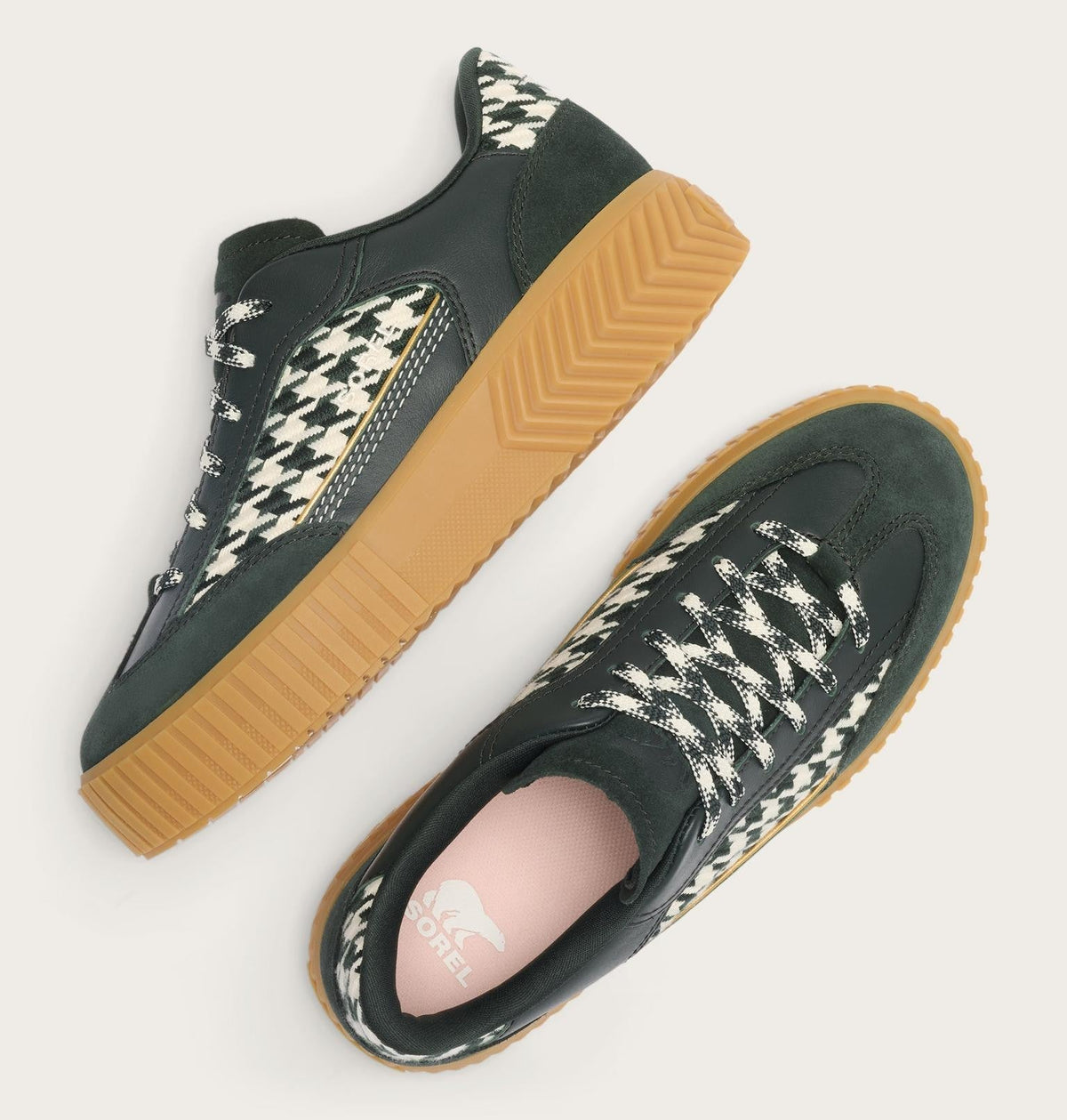 Ona Ave™ T-Toe Women's Sneaker - Deep Woods, Snow