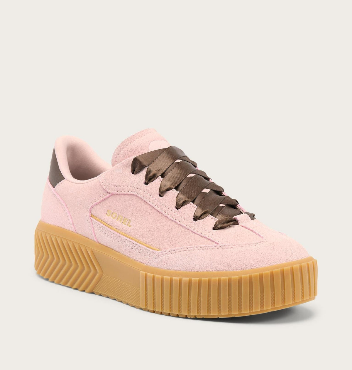 Ona Ave™ T-Toe Women's Sneaker - Pink Salt, Gum 17