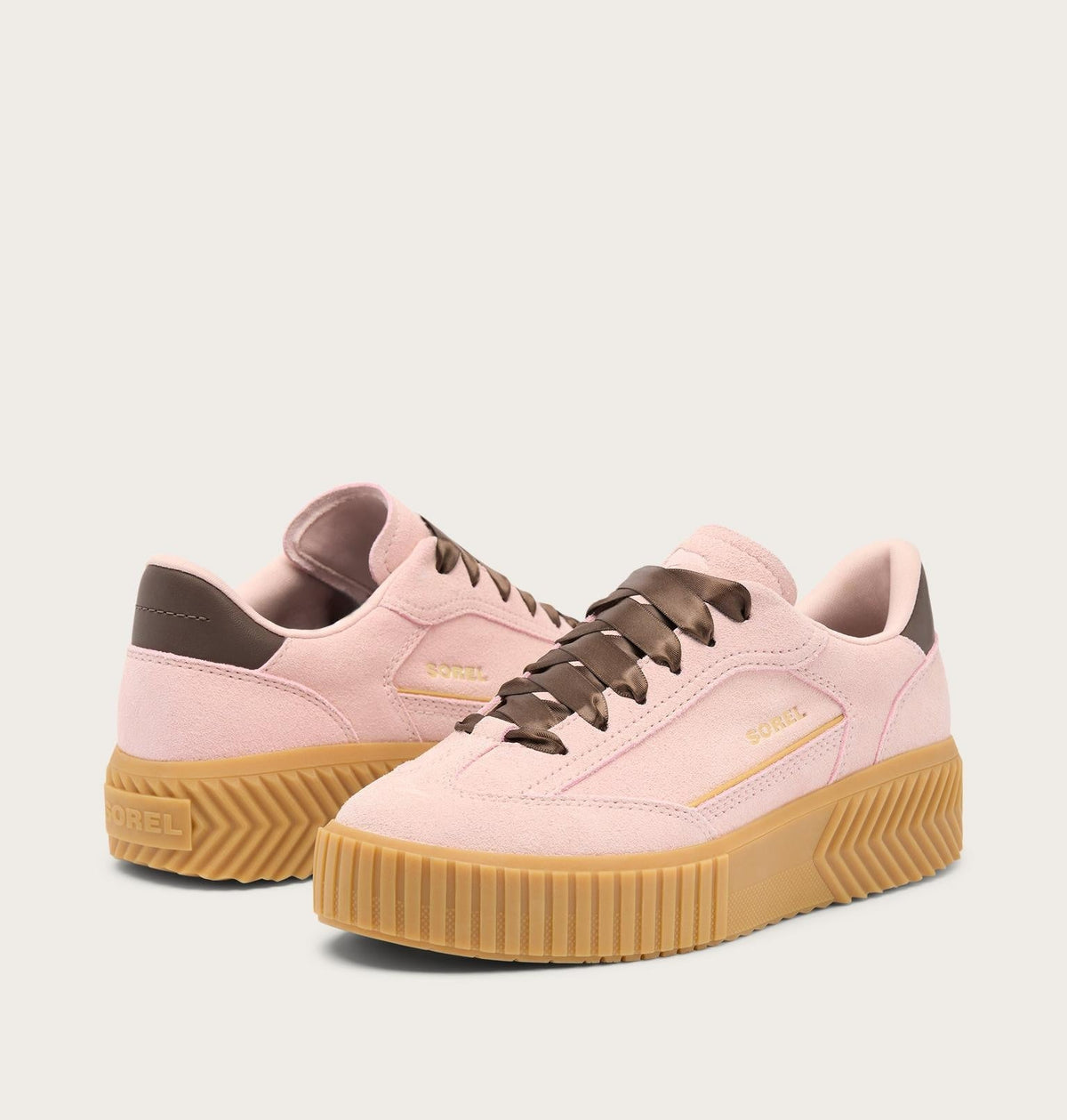 Ona Ave™ T-Toe Women's Sneaker - Pink Salt, Gum 17