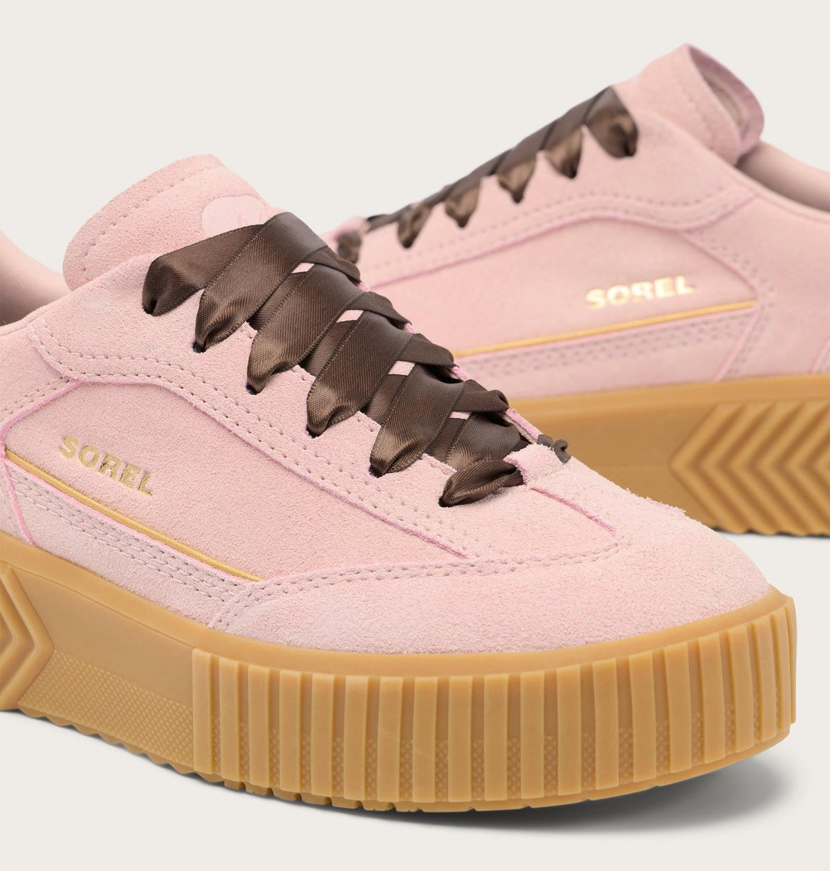 Ona Ave™ T-Toe Women's Sneaker - Pink Salt, Gum 17