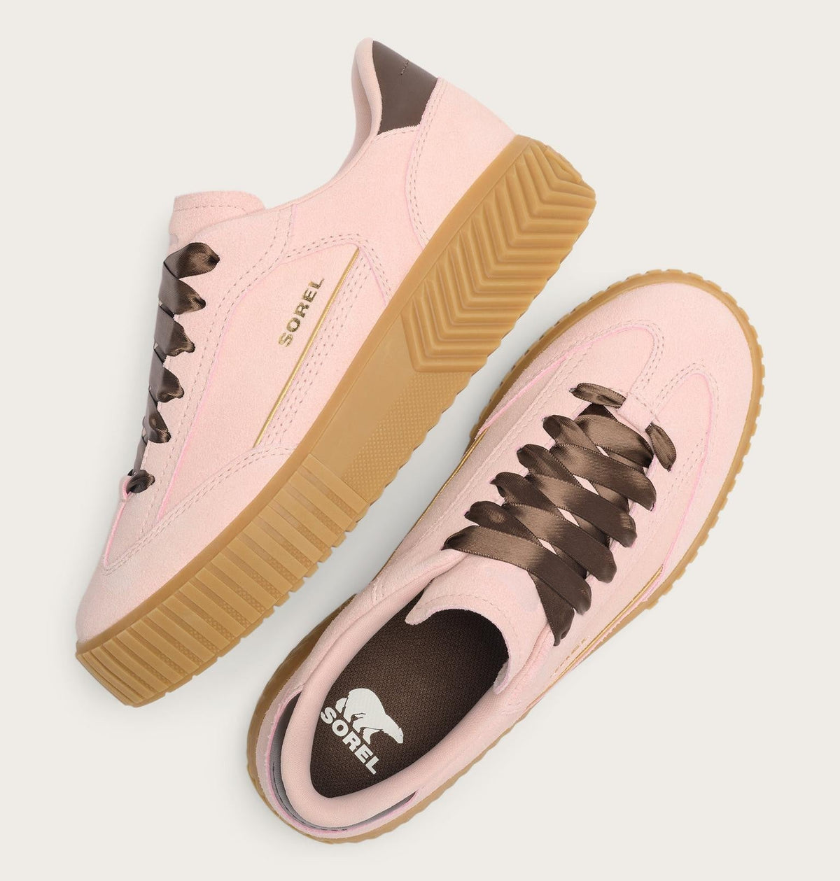 Ona Ave™ T-Toe Women's Sneaker - Pink Salt, Gum 17