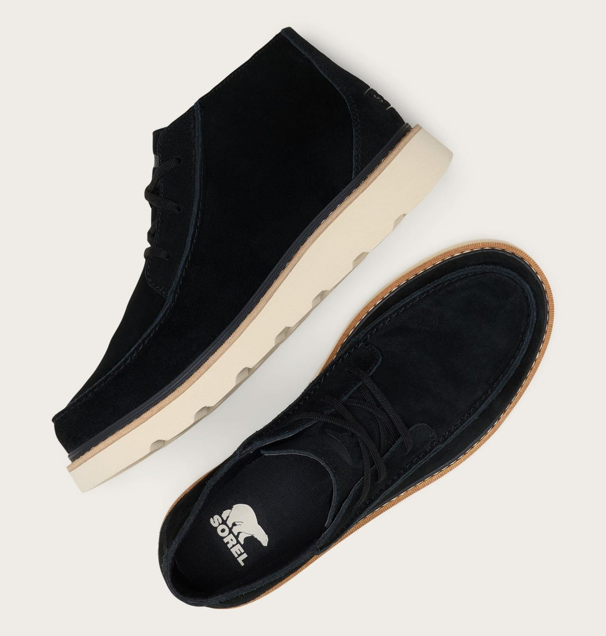 SLABTOWN 62'™ STOIC MID Men's Boot - Black, Bleached Ceramic