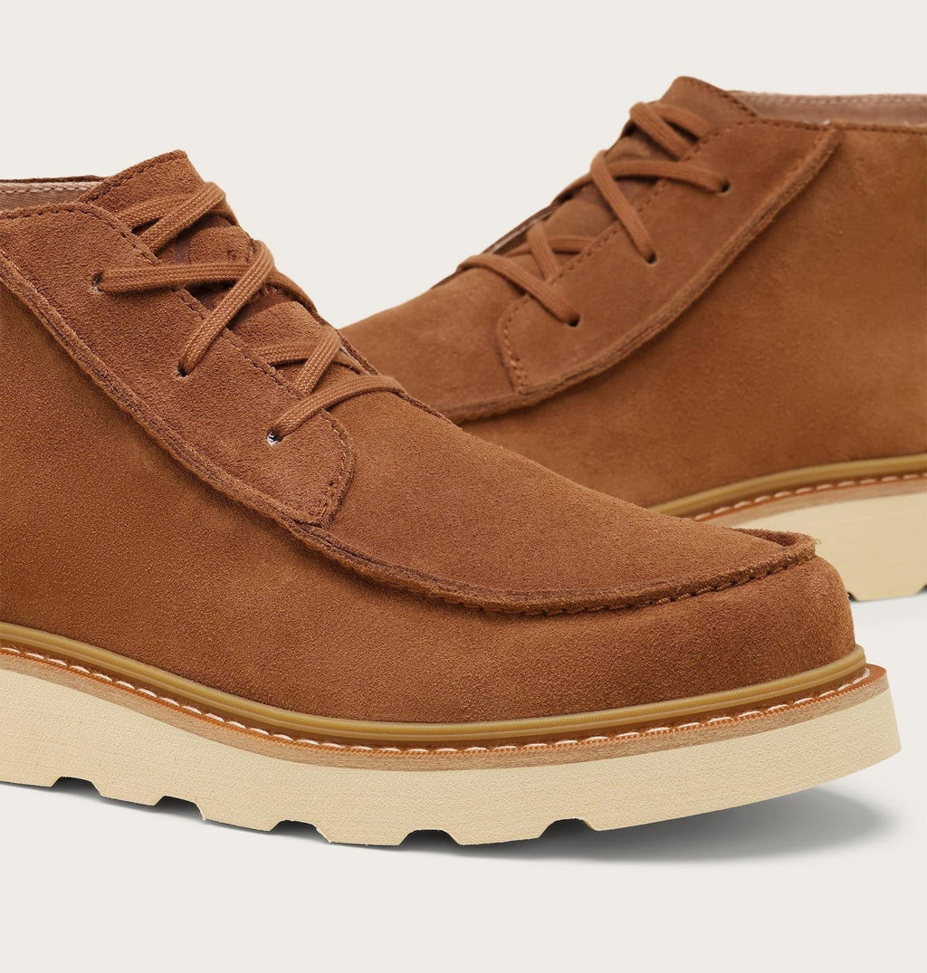 SLABTOWN 62'™ STOIC MID Men's Boot - Velvet Tan, Bleached Ceramic
