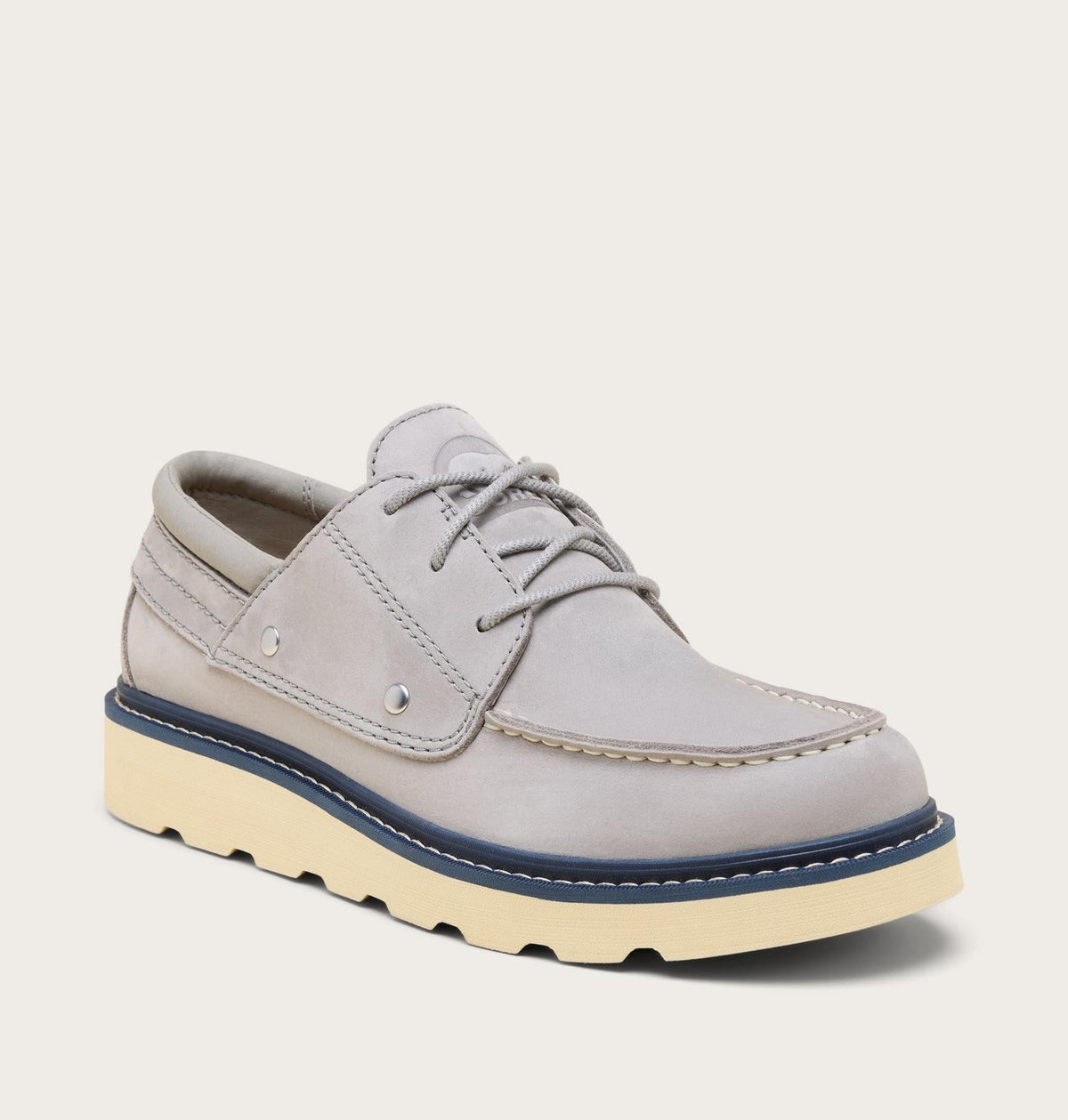 Slabtown 62'™ Mariner Men's Shoe - Chrome Grey, Collegiate Navy