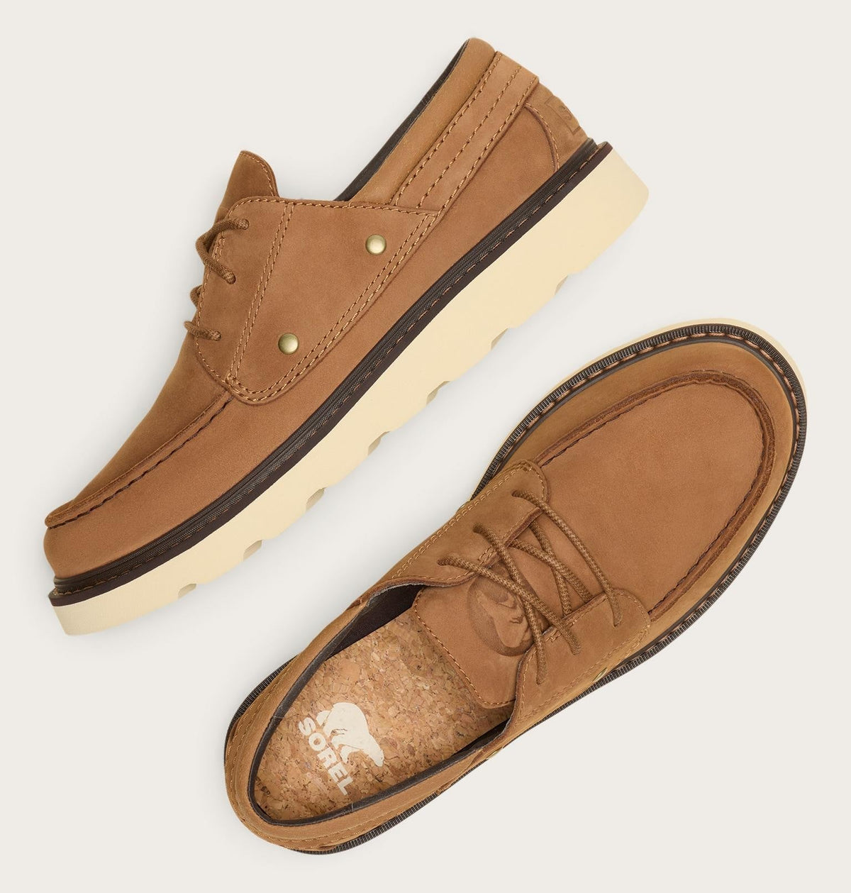 Slabtown 62'™ Mariner Men's Shoe - Velvet Tan, Tobacco