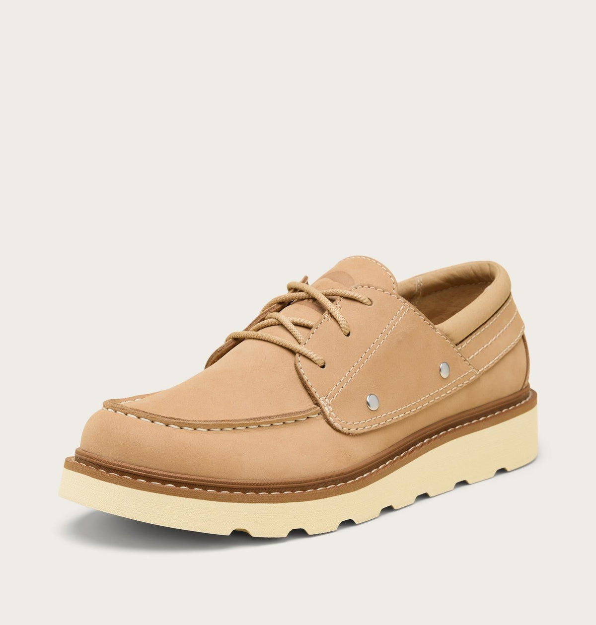 Slabtown 62'™ Mariner Men's Shoe - Canoe, Velvet Tan