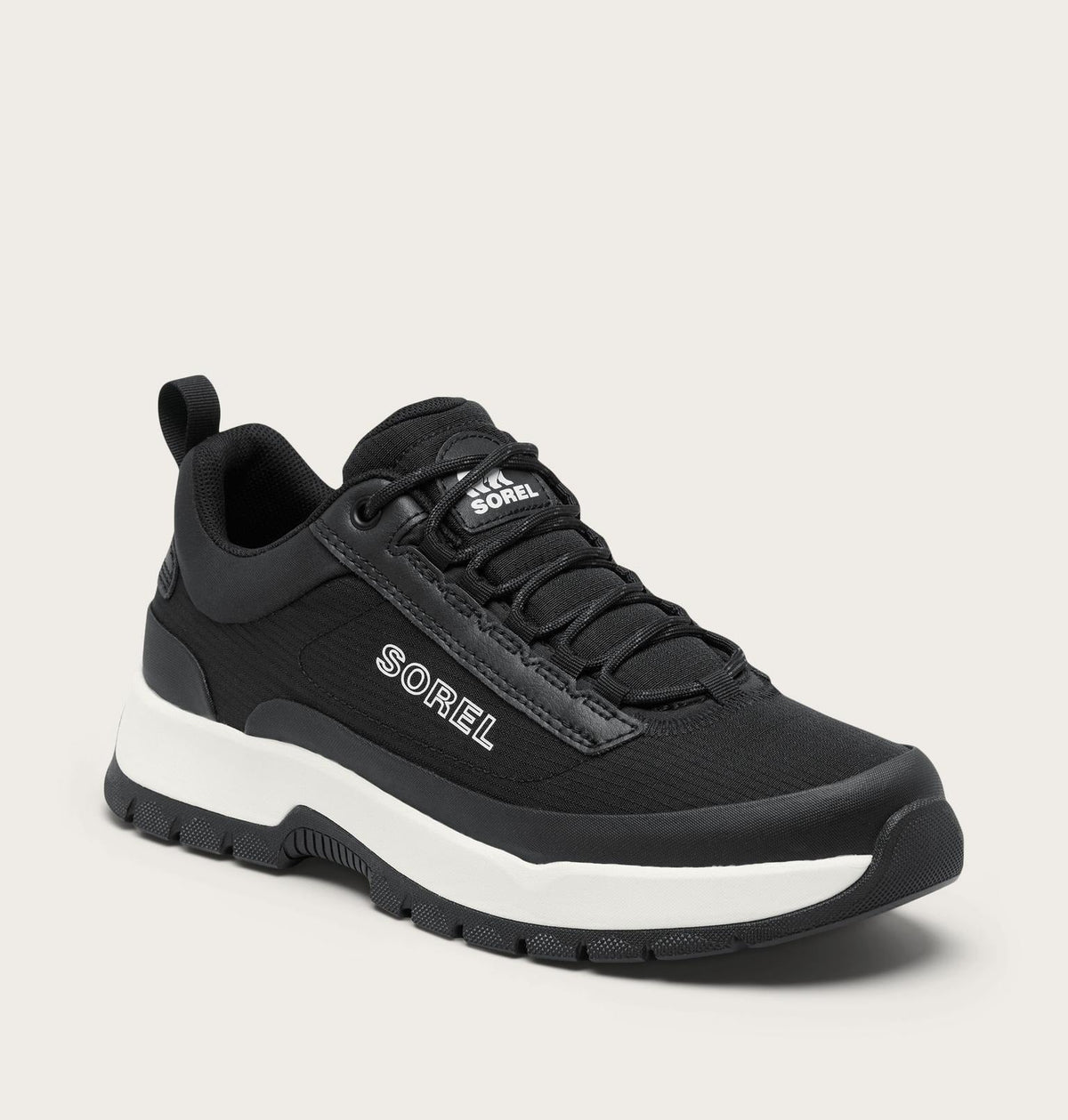 Outing NW™ Low Men's Sneaker - Black, Sea Salt