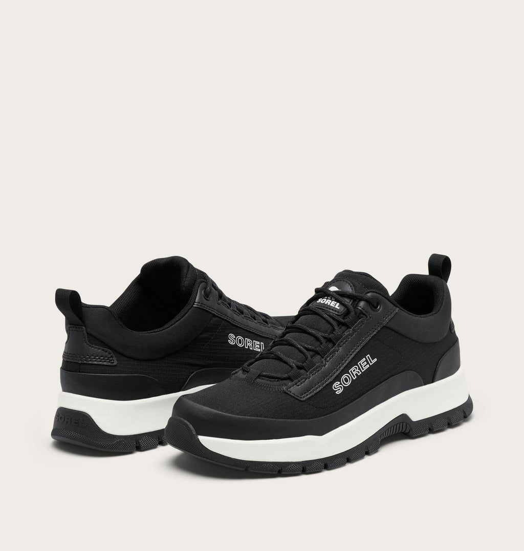 Outing NW™ Low Men's Sneaker - Black, Sea Salt