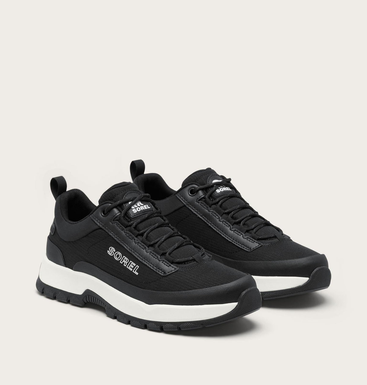 Outing NW™ Low Men's Sneaker - Black, Sea Salt