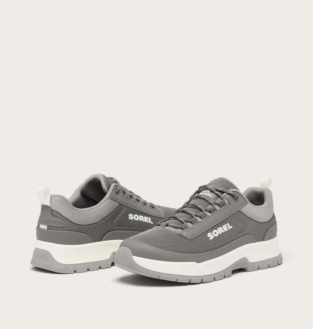 Outing NW™ Low Men's Sneaker - Chrome Grey, Sea Salt