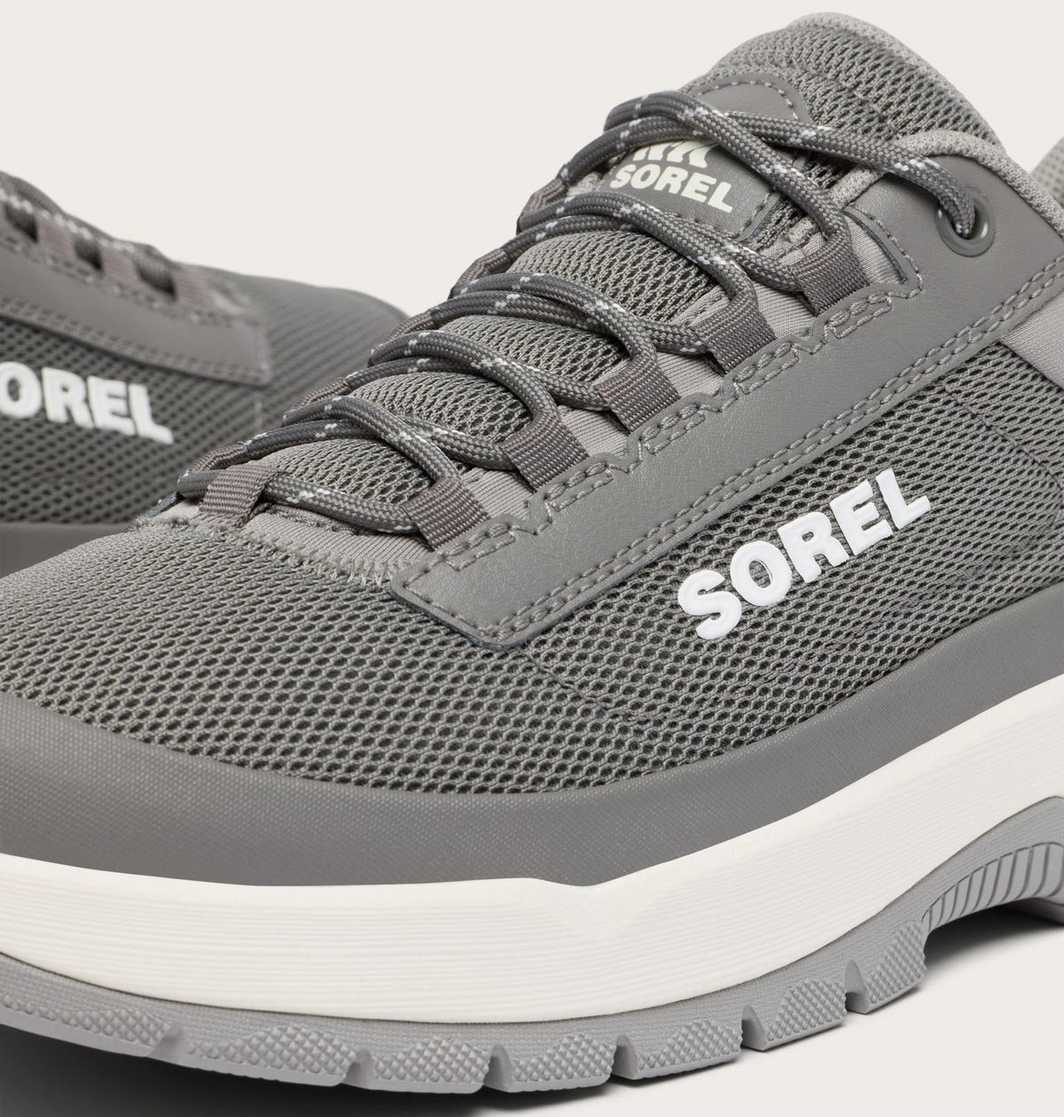 Outing NW™ Low Men's Sneaker - Chrome Grey, Sea Salt