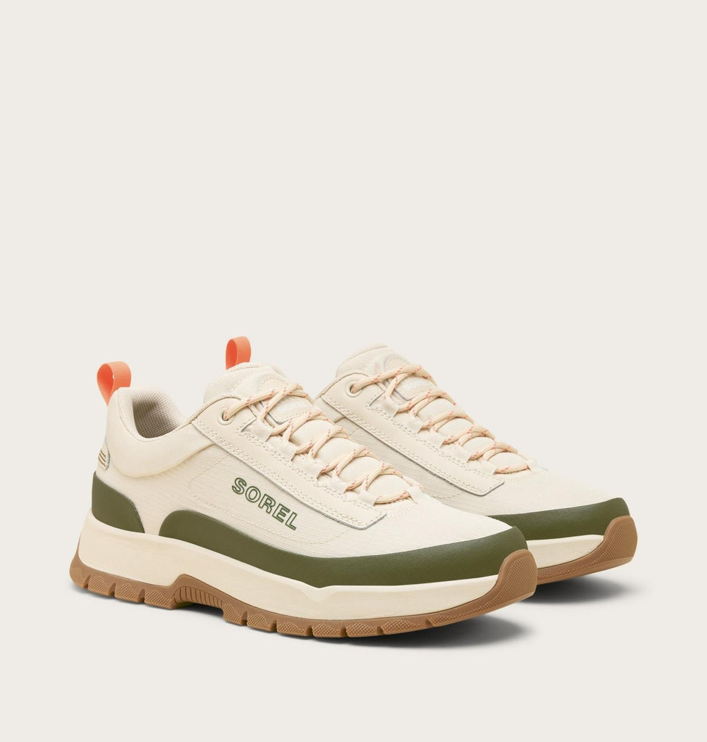 Outing NW™ Low Men's Sneaker - Bleached Ceramic, Utility Green
