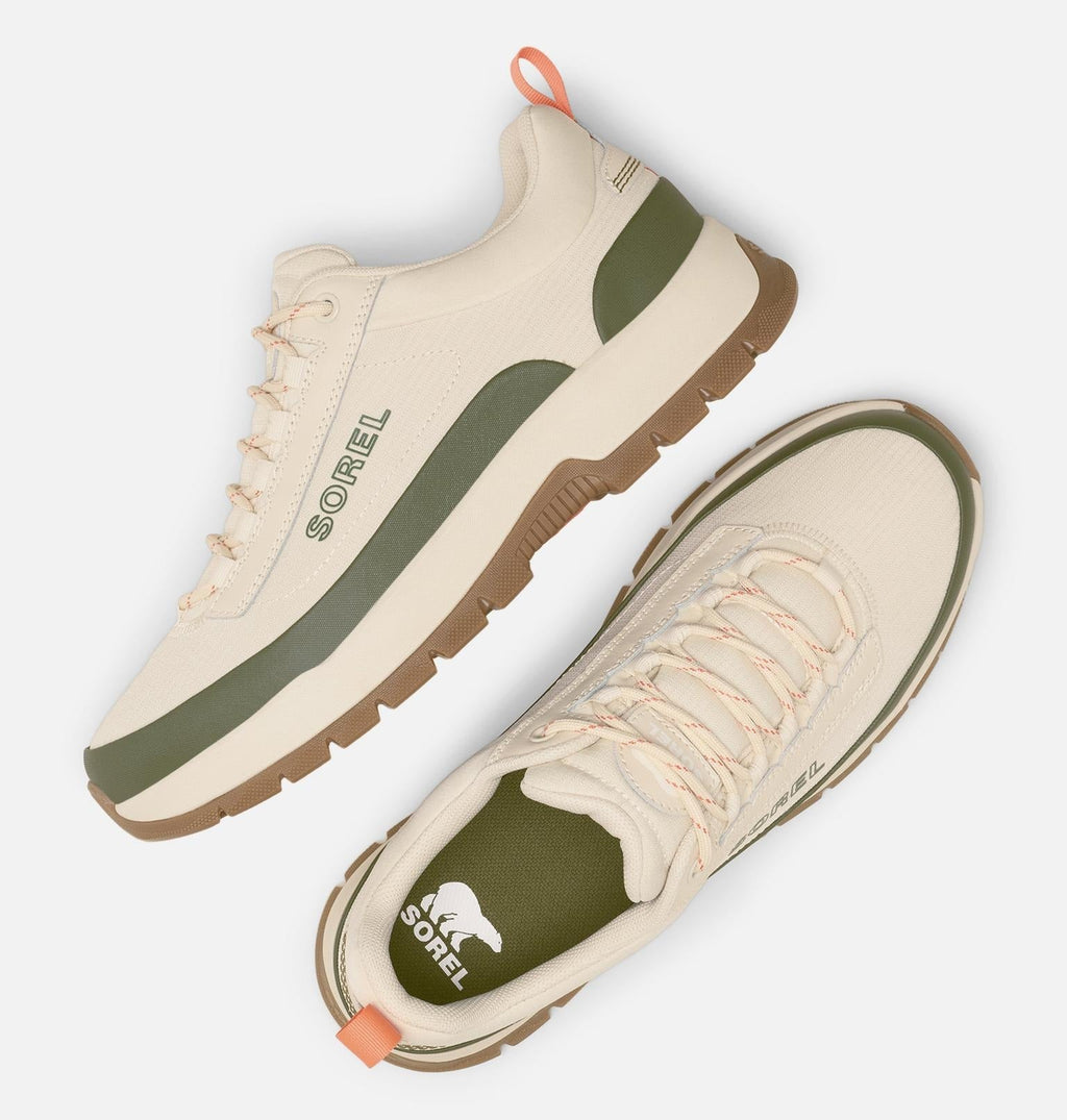 Outing NW™ Low Men's Sneaker - Bleached Ceramic, Utility Green
