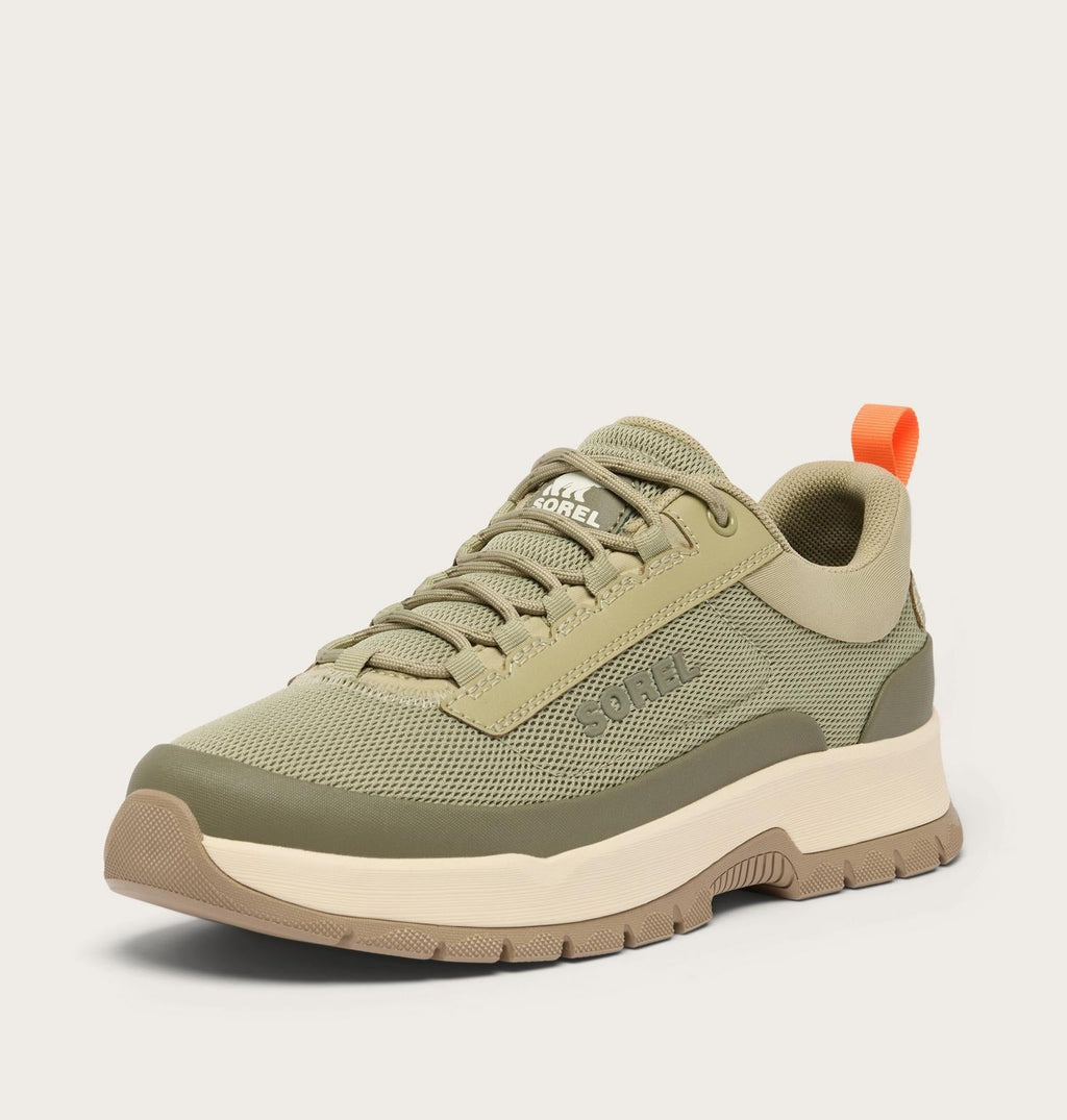 Outing NW™ Low Men's Sneaker - Dusty Twill, Stone Green