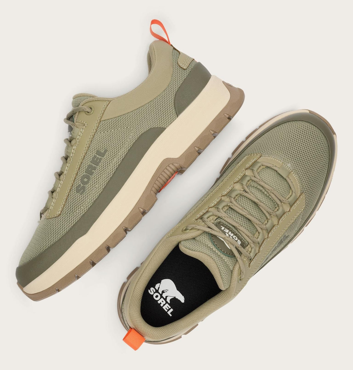 Outing NW™ Low Men's Sneaker - Dusty Twill, Stone Green