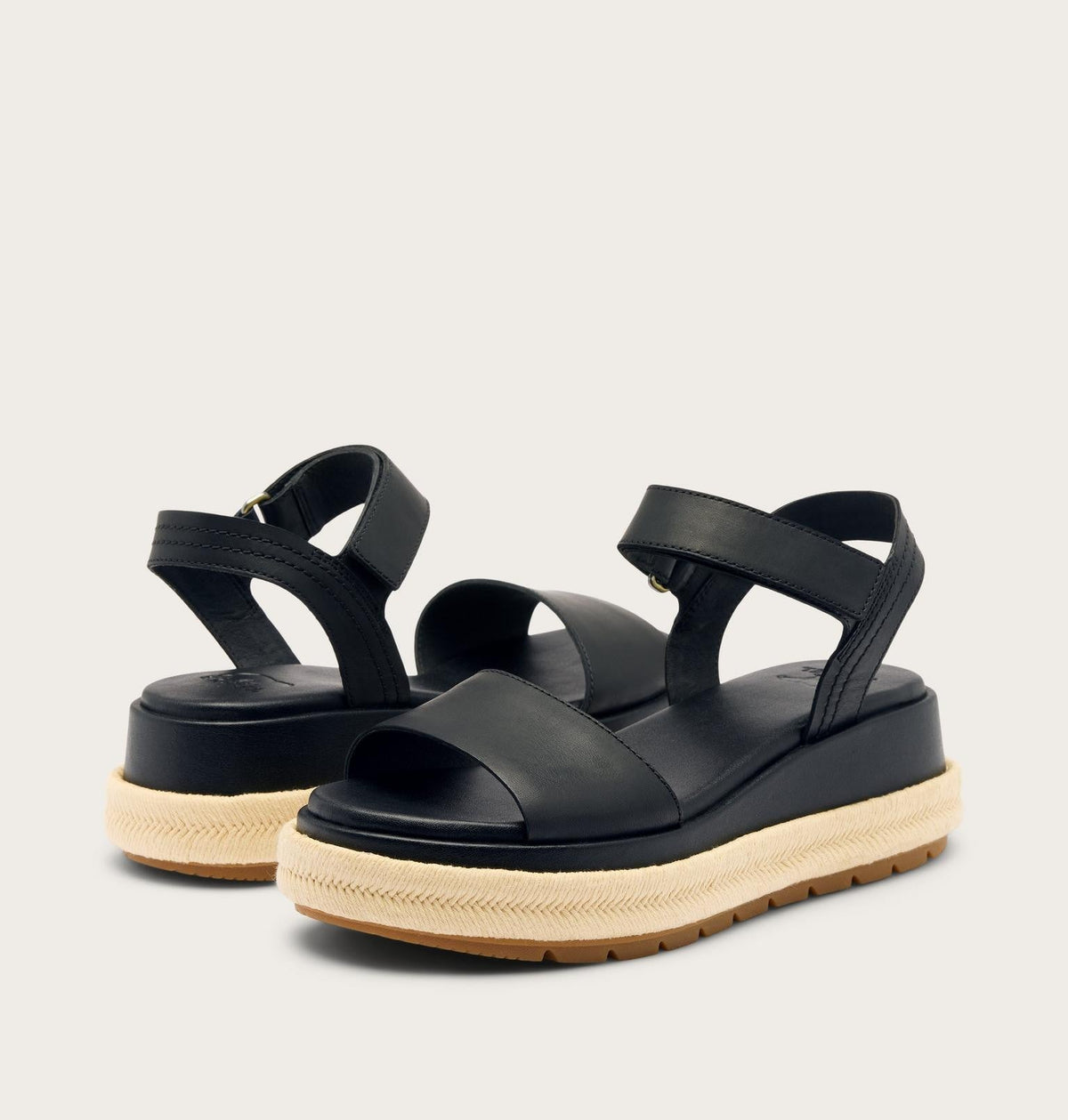 Sunpeak™ Platform Women's Sandal - Black, Gum 2