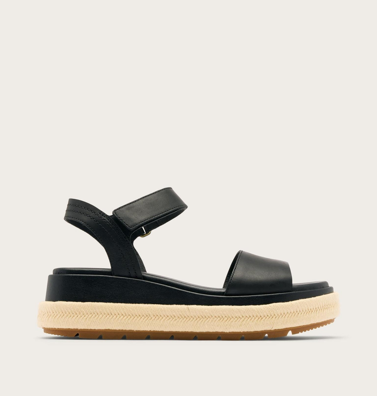 Sunpeak™ Platform Women's Sandal - Black, Gum 2