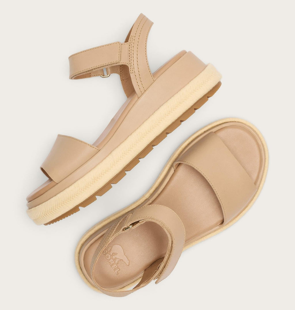 Sunpeak™ Platform Women's Sandal - Honest Beige, Chalk