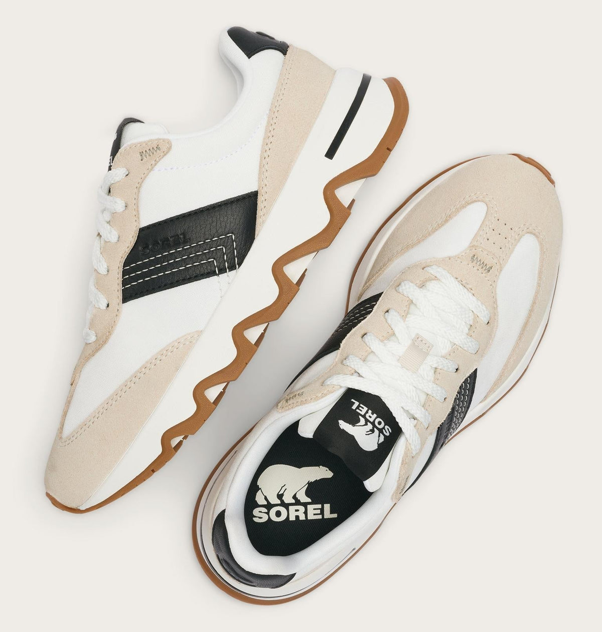 Kinetic™ Ember Women's Sneaker - Fawn, Black