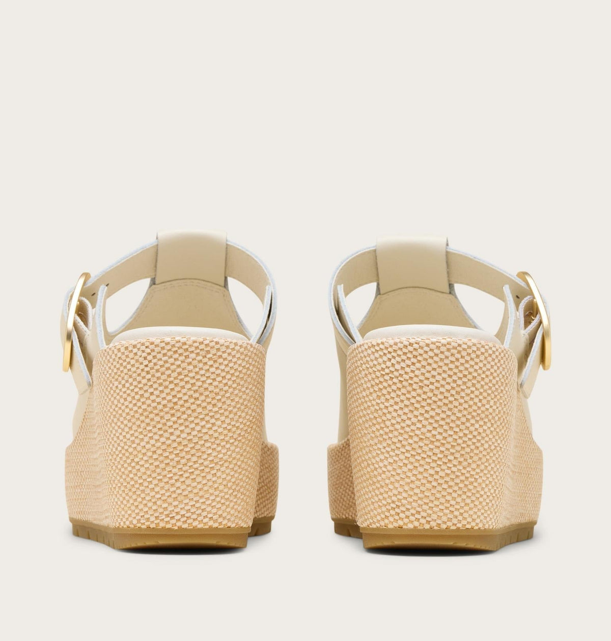 Sunpeak™ Wedge Slide Women's Sandal - Chalk, Gum 16