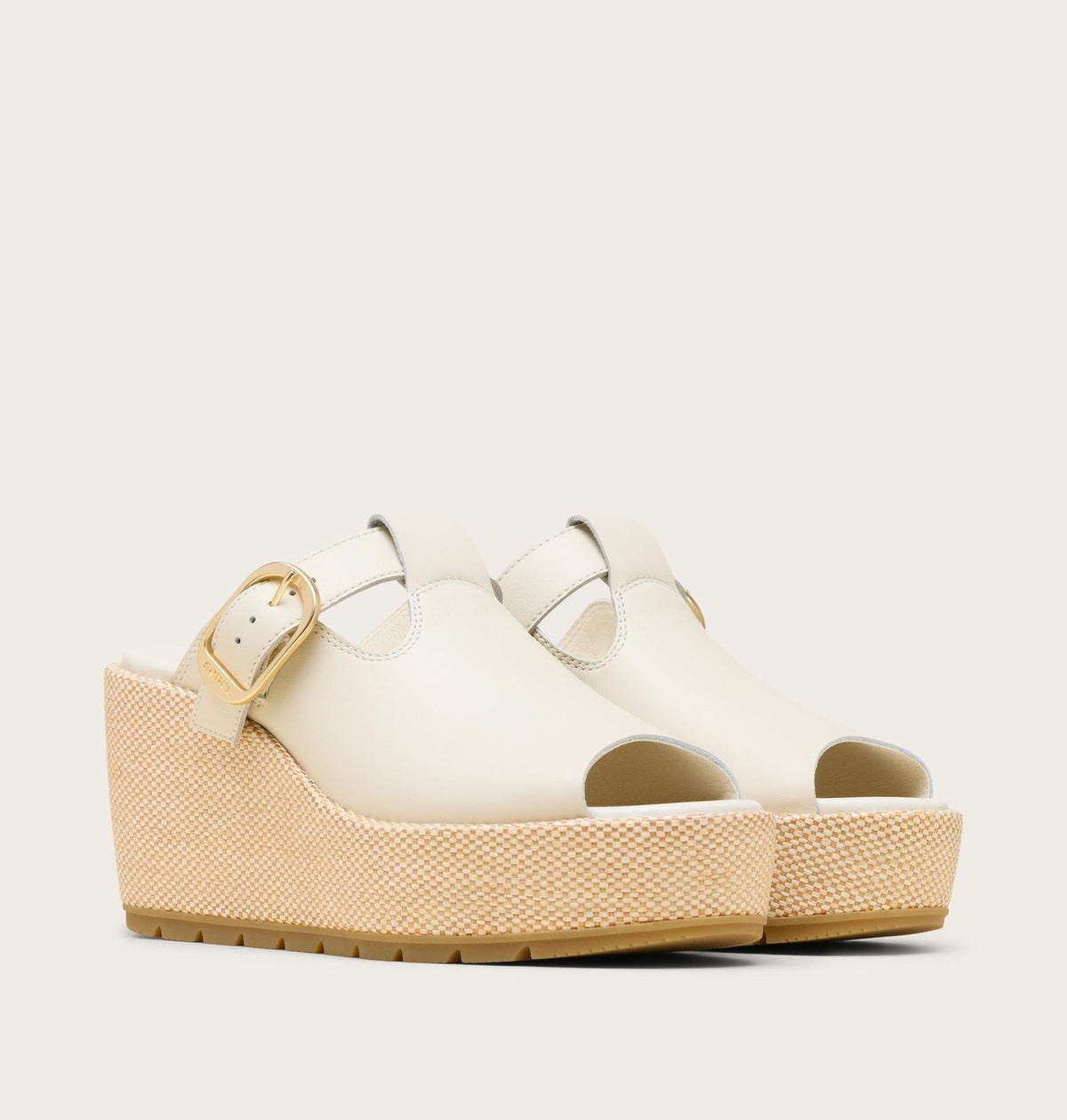 Sunpeak™ Wedge Slide Women's Sandal - Chalk, Gum 16