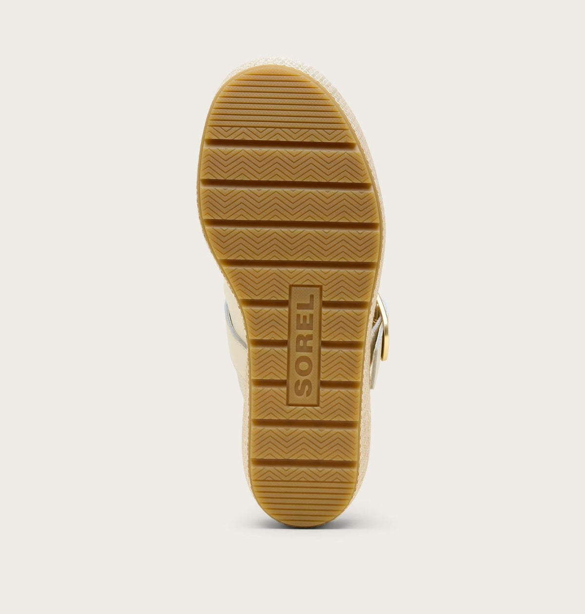 Sunpeak™ Wedge Slide Women's Sandal - Chalk, Gum 16