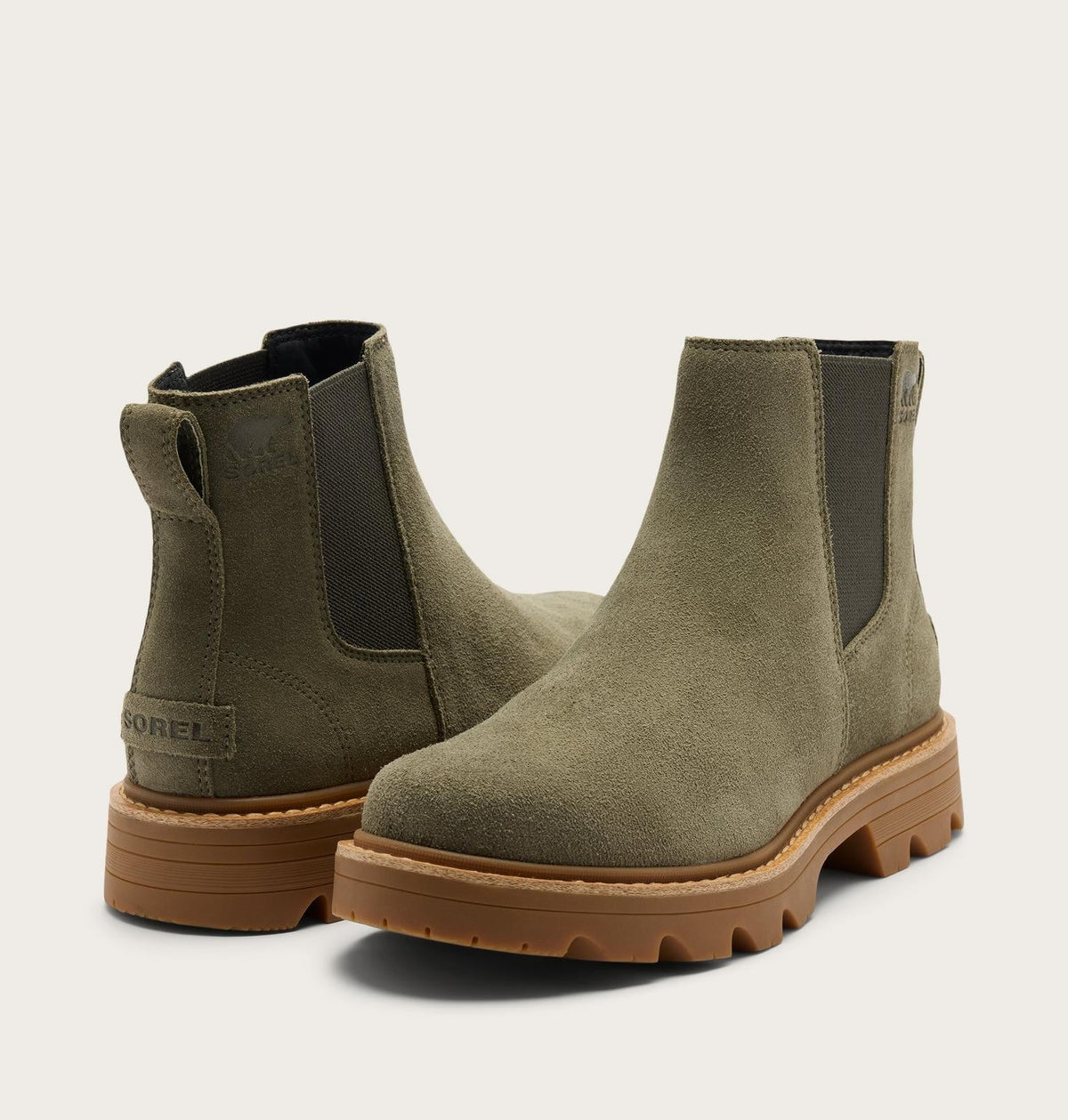 Revel RD™ Chelsea Women's Waterproof Boot - Stone Green, Gum 2