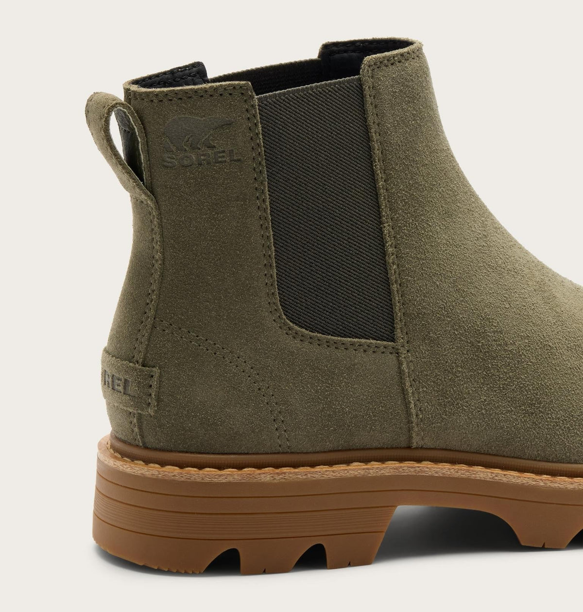 Revel RD™ Chelsea Women's Waterproof Boot - Stone Green, Gum 2