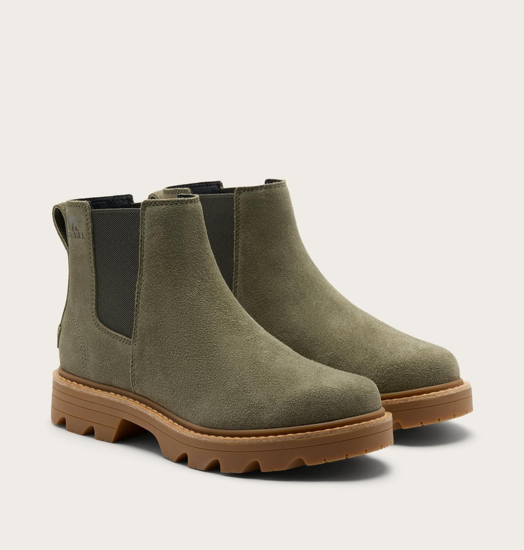 Revel RD™ Chelsea Women's Waterproof Boot - Stone Green, Gum 2