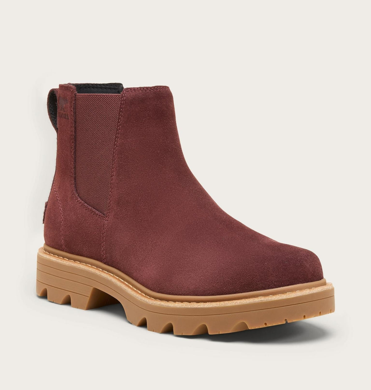 Revel RD™ Chelsea Women's Waterproof Boot - Redwood, Gum 10