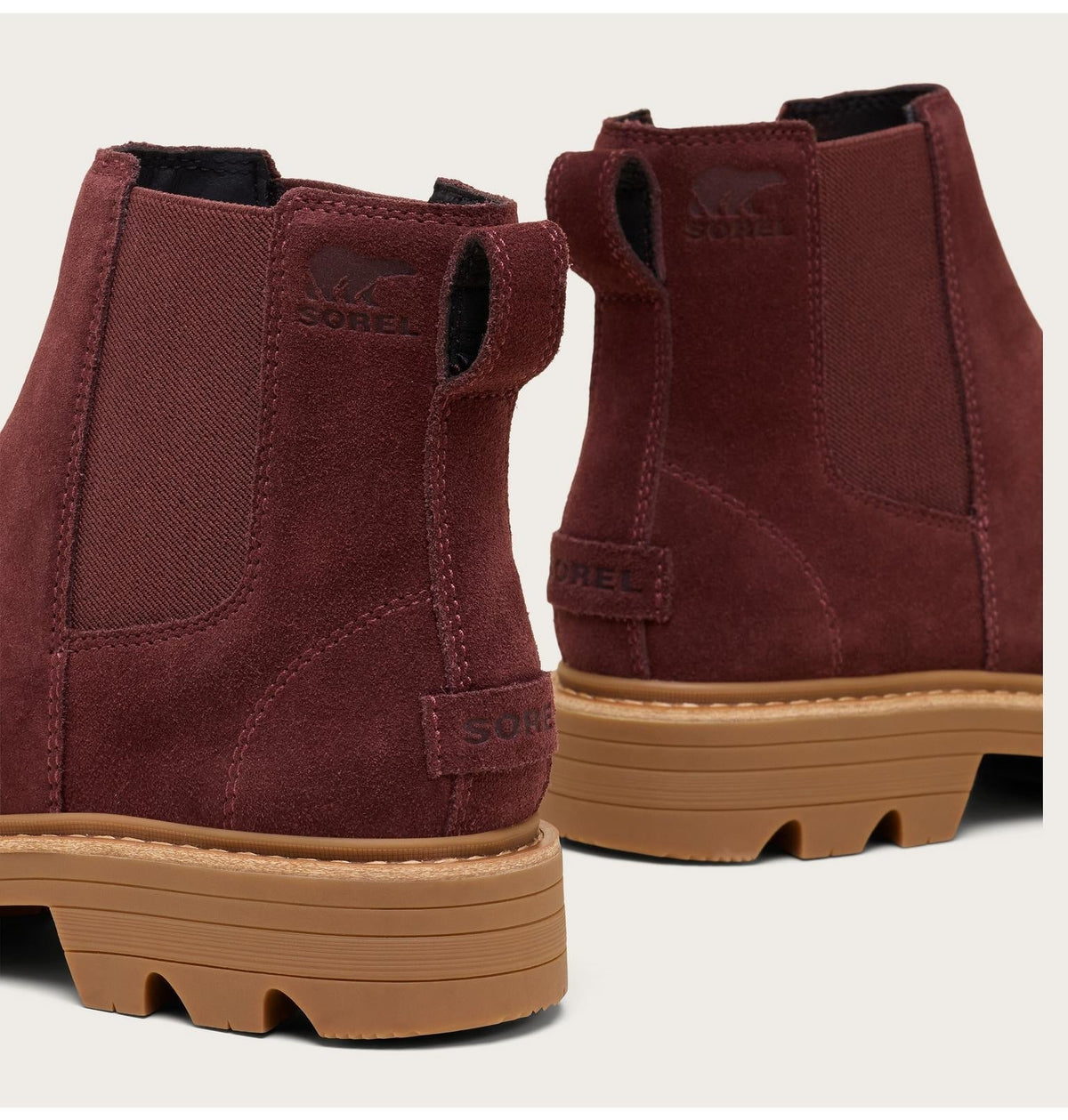 Revel RD™ Chelsea Women's Waterproof Boot - Redwood, Gum 10