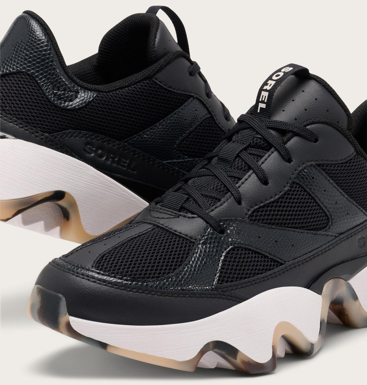 Kinetic™ Array Women's Sneaker - Black, Sea Salt