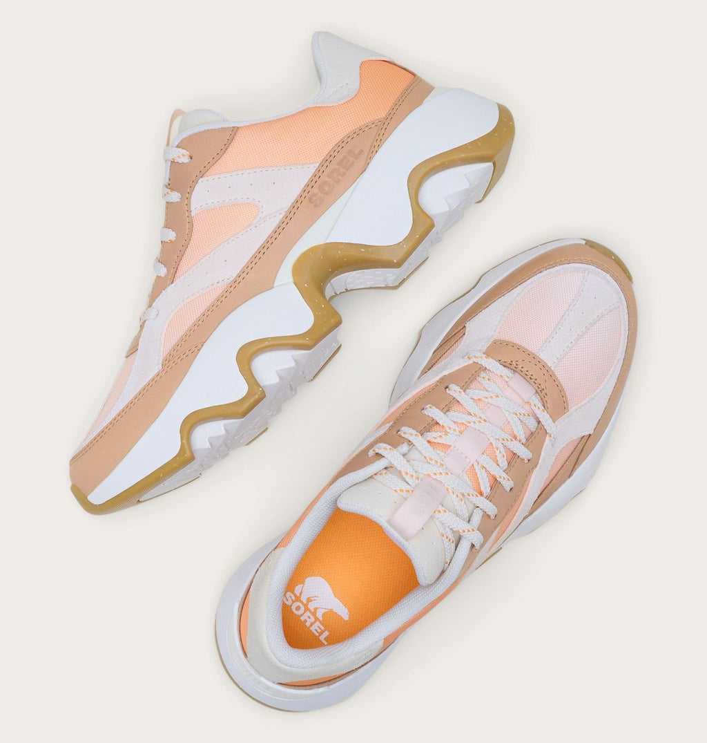Kinetic™ Array Women's Sneaker - Honest Beige, White Peach