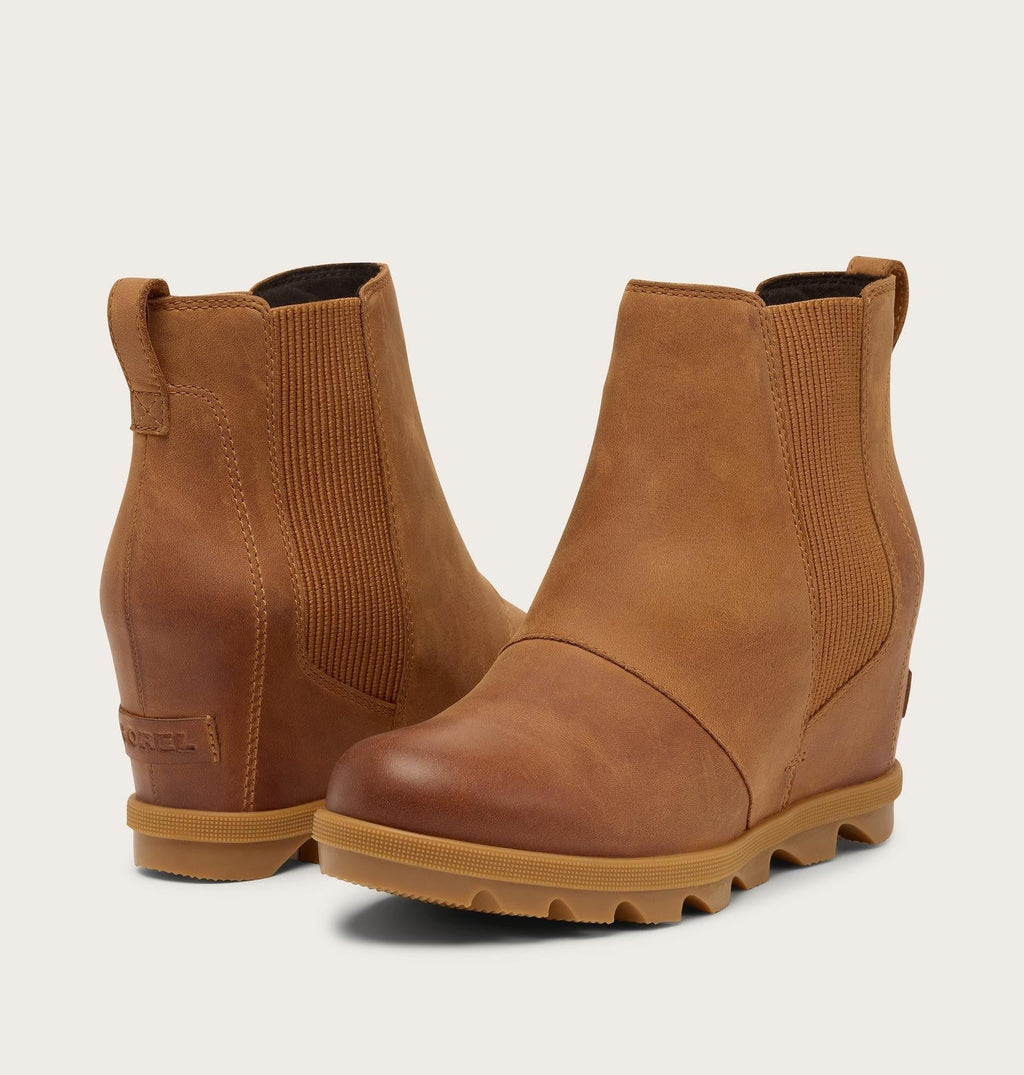 Joan Rhapsody™ Chelsea Wedge - Velvet Tan, Gum 2