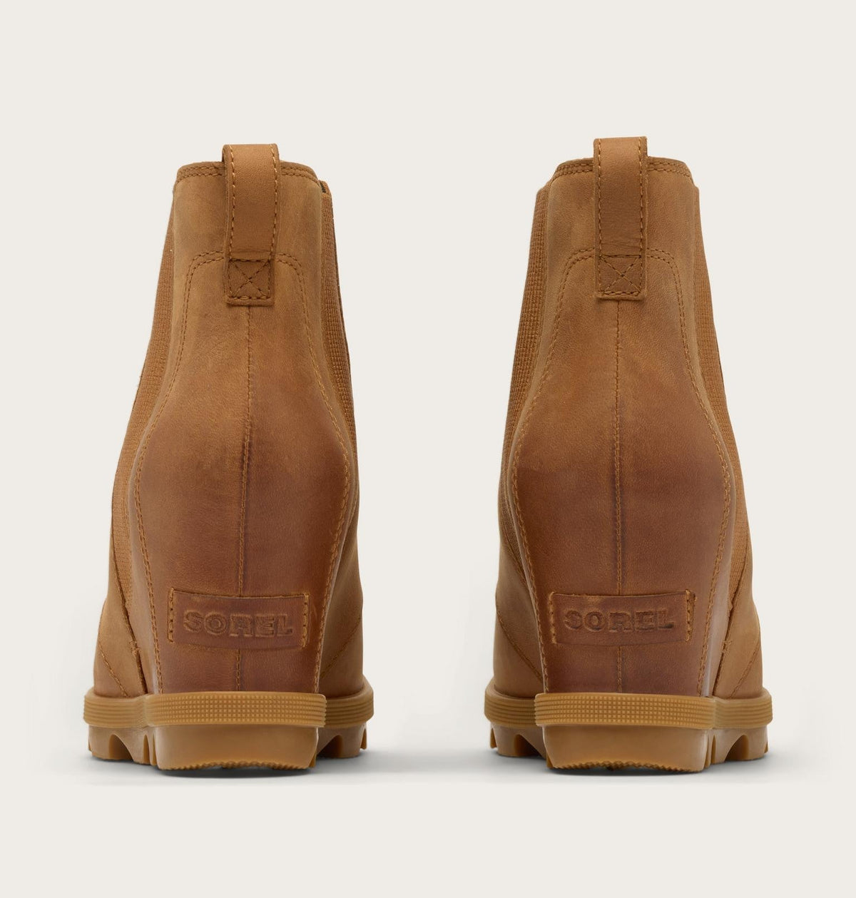 Joan Rhapsody™ Chelsea Wedge - Velvet Tan, Gum 2