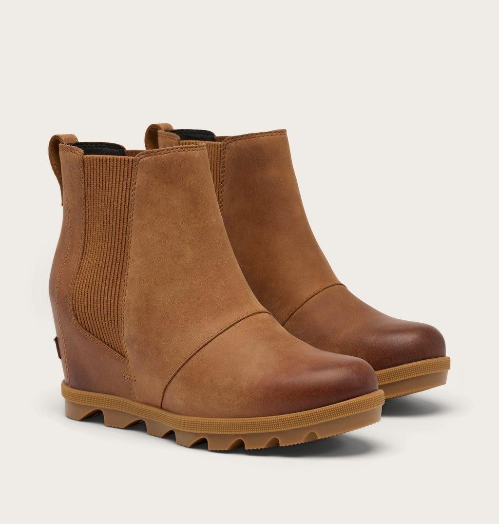 Joan Rhapsody™ Chelsea Wedge - Velvet Tan, Gum 2