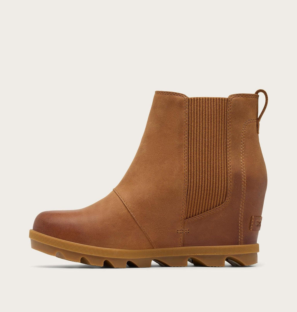 Joan Rhapsody™ Chelsea Wedge - Velvet Tan, Gum 2