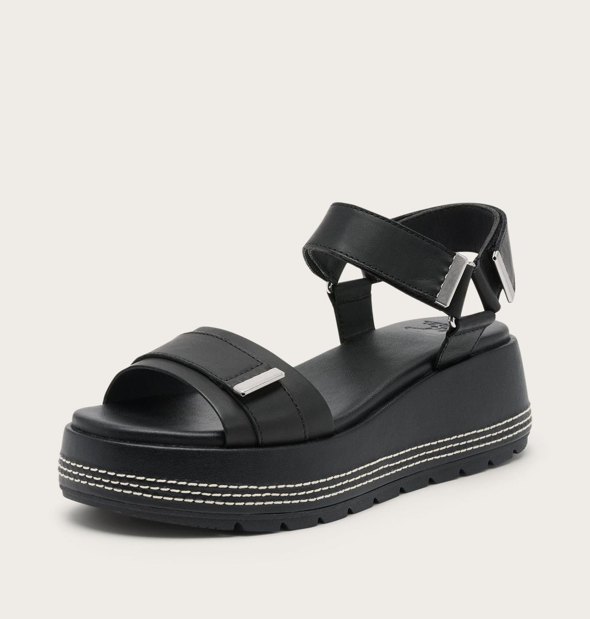 Sunpeak™ Platform Y-Strap Women's Sandal - Black, Black