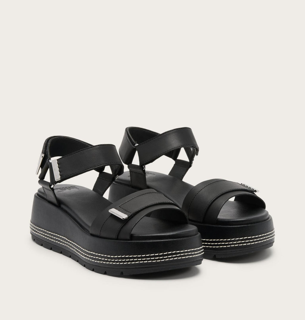 Sunpeak™ Platform Y-Strap Women's Sandal - Black, Black