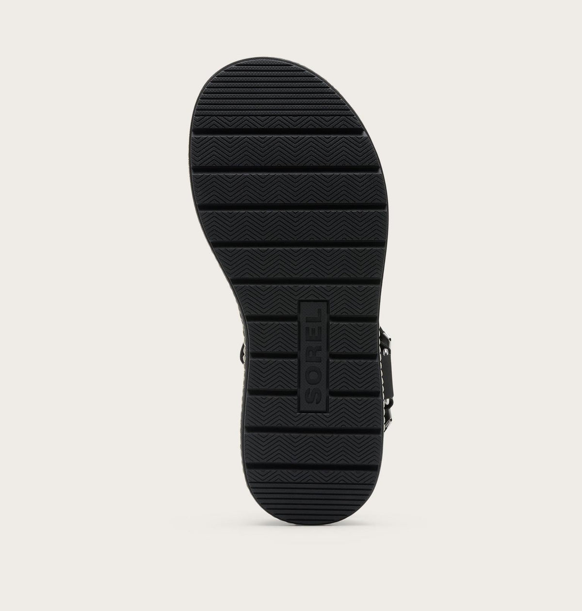 Sunpeak™ Platform Y-Strap Women's Sandal - Black, Black