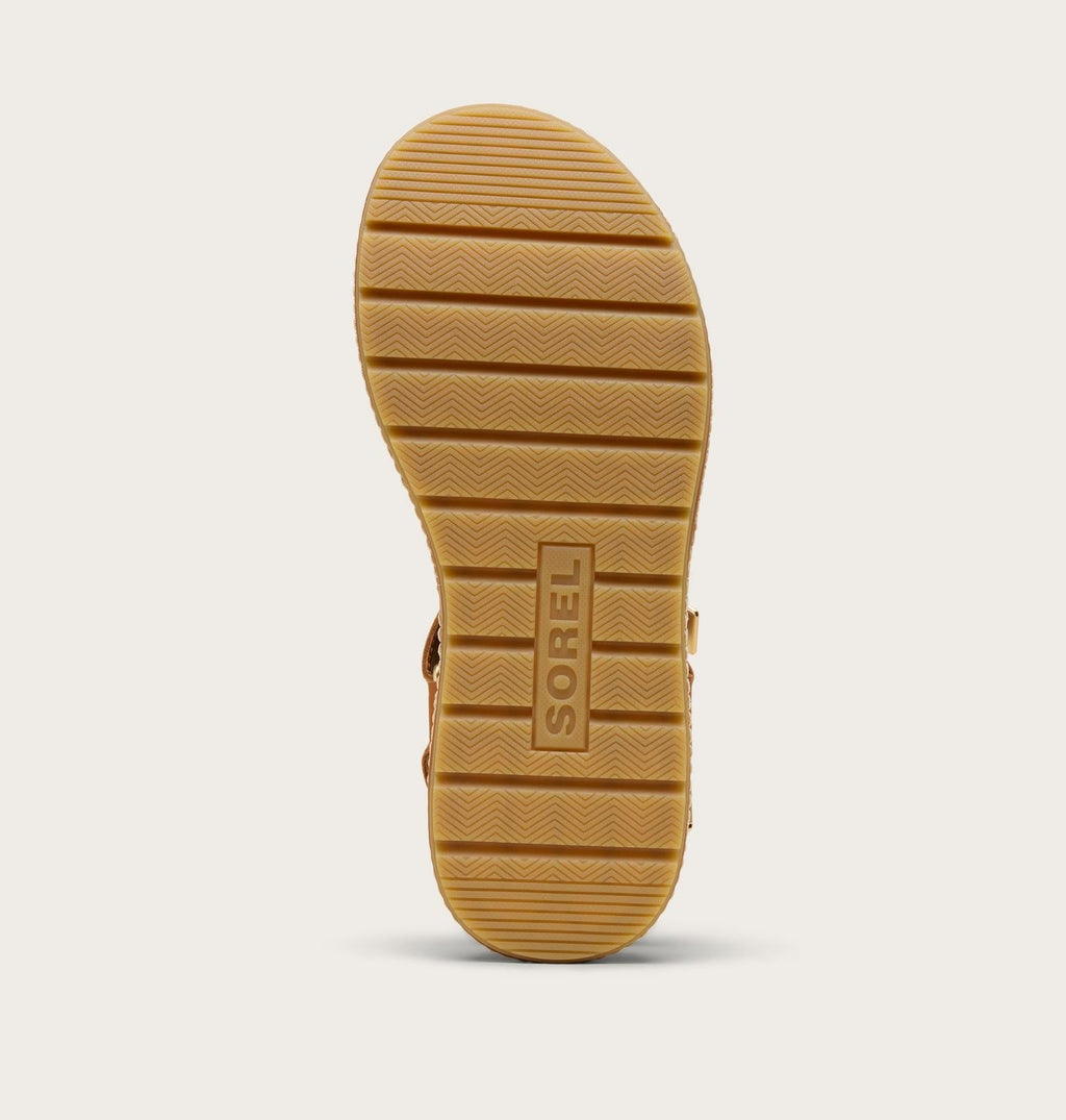 Sunpeak™ Platform Y-Strap Women's Sandal - Iced Tea, Gum 16