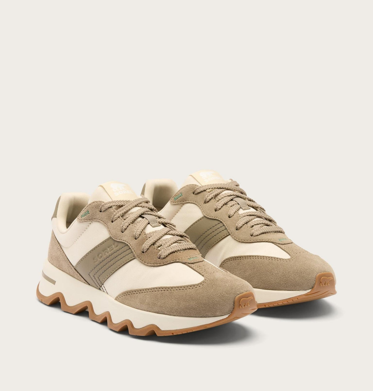 Kinetic™ Ember Men's Sneaker - Bleached Ceramic, Khaki II