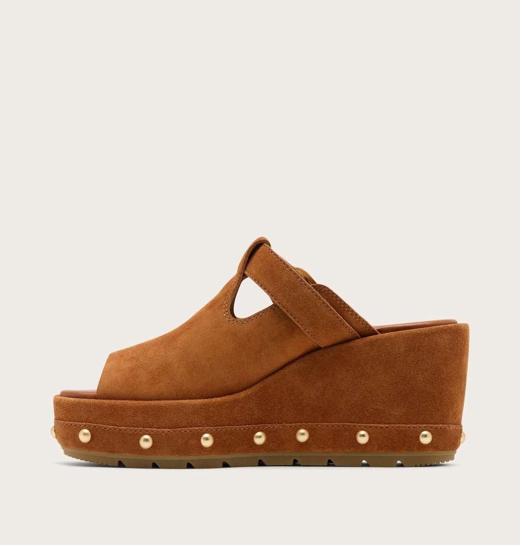 Sunpeak™ Wedge Slide RVT Women's Sandal - Iced Tea, Gum 16