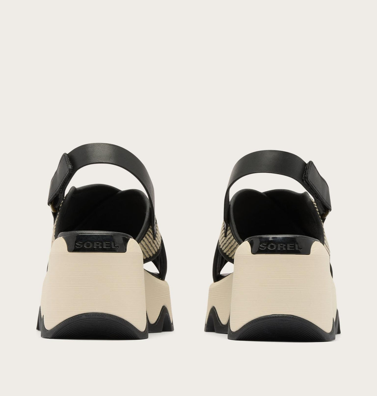 Kinetic™ Aura Slingback TXT Women's Sandal - Black, Bleached Ceramic