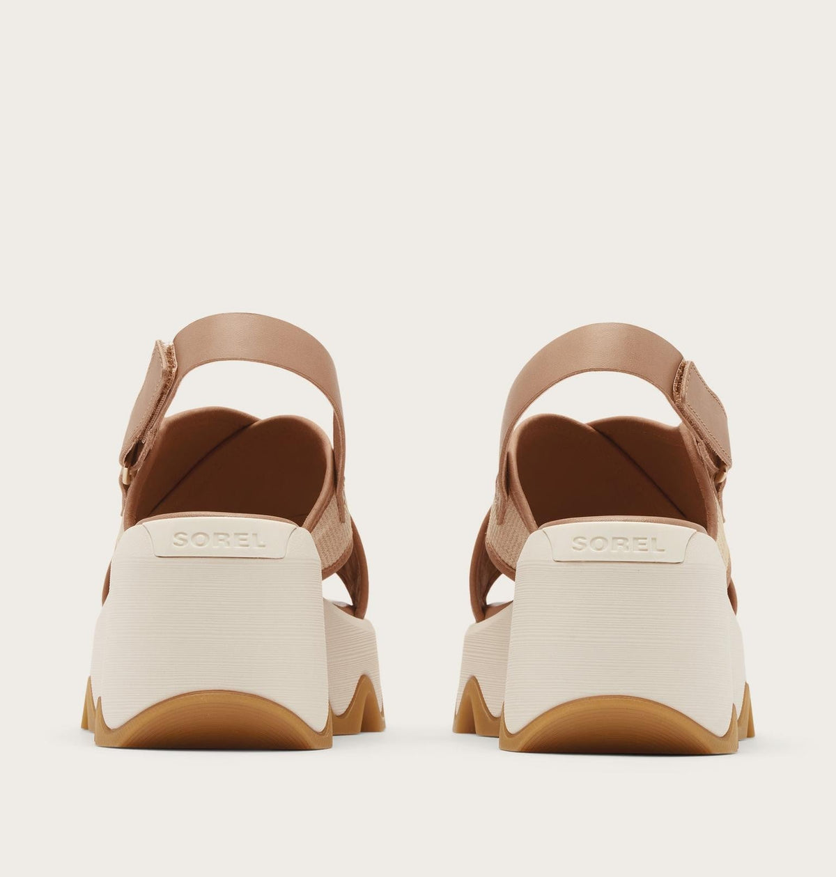 Kinetic™ Aura Slingback TXT Women's Sandal - Honest Beige, Gum 16