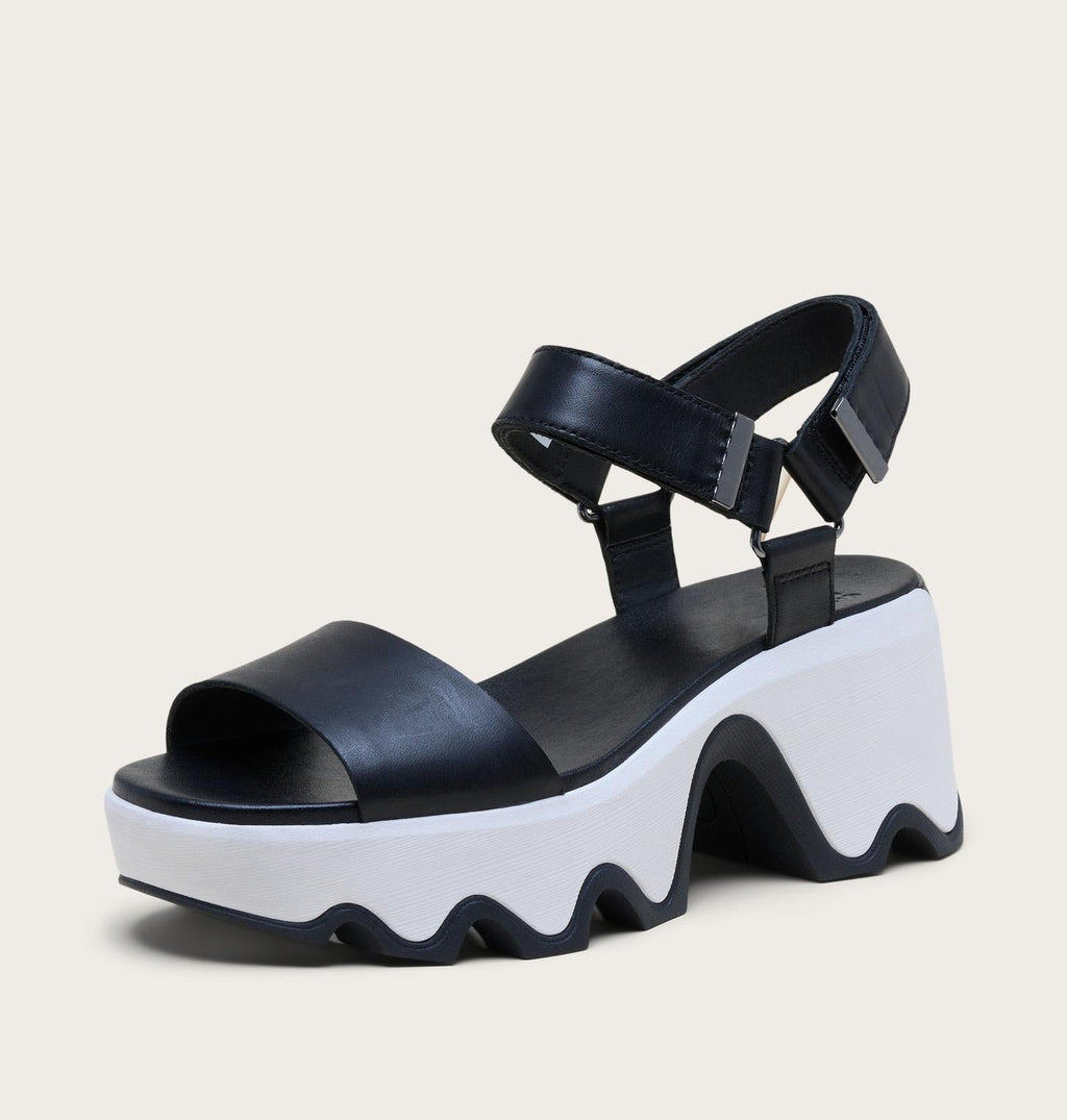 Kinetic™ Aura Y-Strap Women's Sandal - Black, Sea Salt
